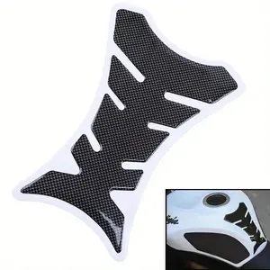 1pcs Universal Motorcycle Carbon Fiber Tank Pad Tankpad Protector racing sticker for HONDA SUZUKI YAMAHA kawasaki KTM hayabus