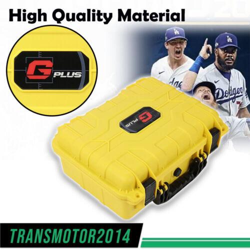 150+ Graded Card Case Storage Box Holder Sports Trading Card Weatherproof Upgraded Version Organiser Waterproof Magnetic Security