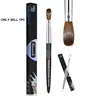 【Black Friday】1-Piece Professional Acrylic Nail Application Brush, Oval Kolinsky Brush for Nail Sculpting, Extensions, Manicures and Pedicures