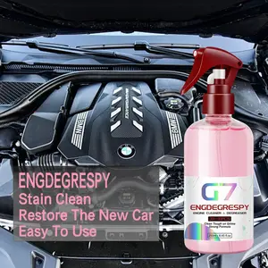 Jb-Xpcs-G7 Engine Bay Cleaner, Degreaser Rust Preventive Agent, Car Engine Cleaning Solution, Anti-Rust Protection, Automotive Maintenance