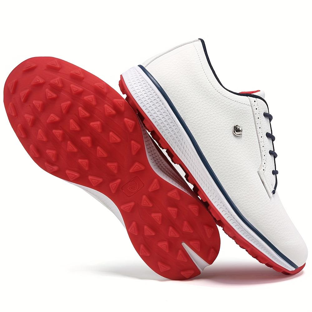 Lightweight And Comfortable Men'S Golf Sneakers, , Designed for Outdoor Training with a Non-Slip Feature