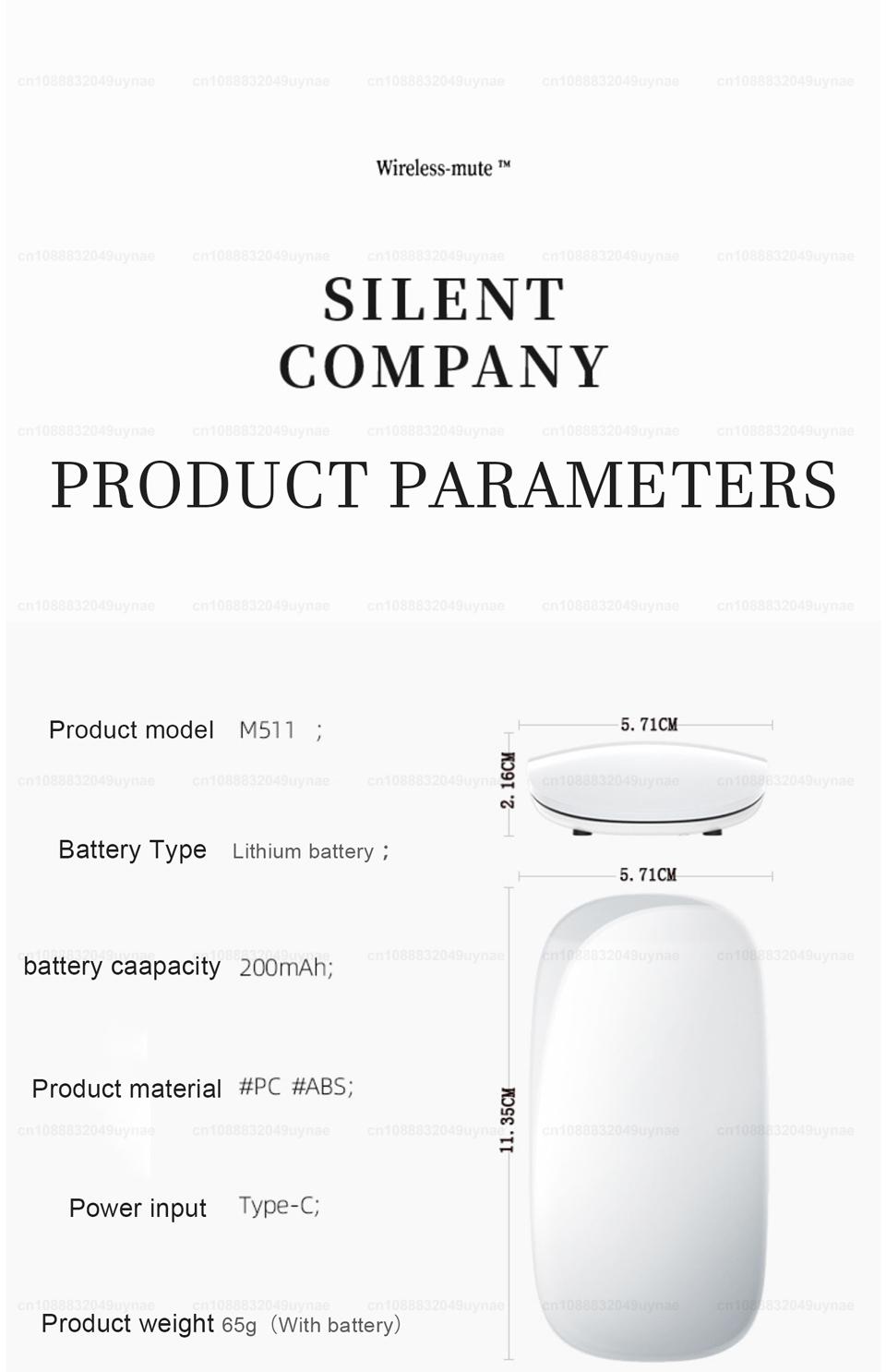 For  Original Multi-Touch Surface Magic Mouse For Macbook Pro Air Mini Laptop Tablet PC iPad Bluetooth 5.0 Wireless Mouse