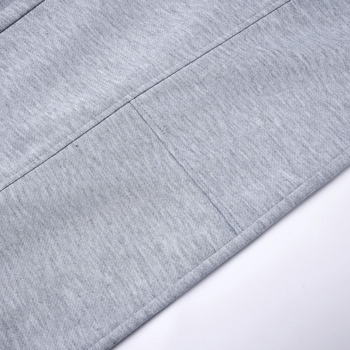 Men's solid color casual pants with an adjustable drawstring waistband. Stylish yet casual, comfortable and versatile, loose fit, suitable for all seasons, combining streetwear and sporty style