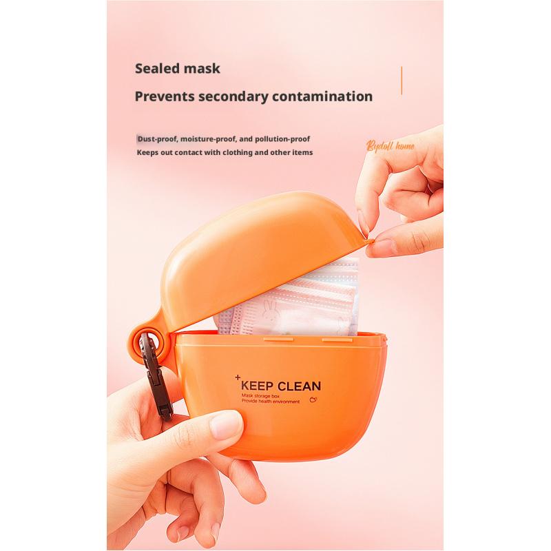 Large Capacity Travel Pouch |   Mask Case + All-in-One Bag