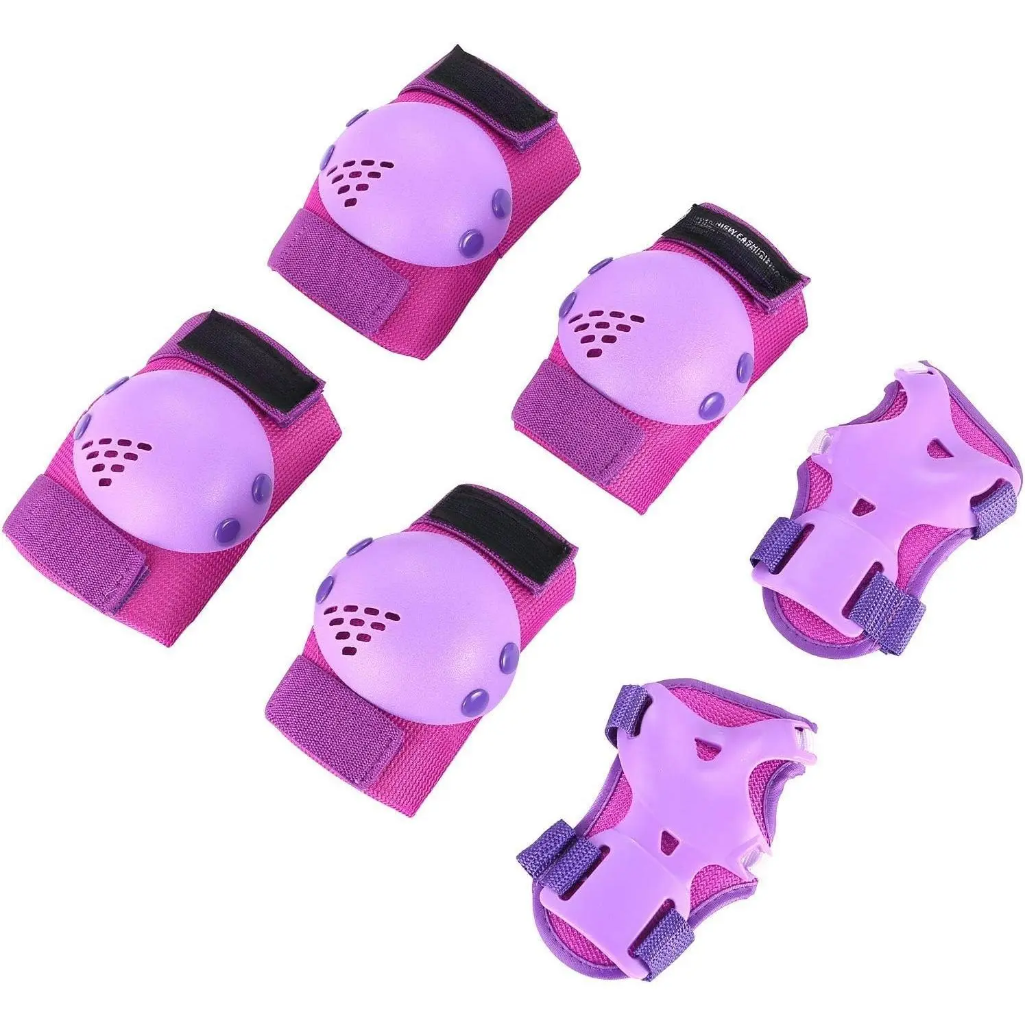 /Youth  Pads Elbow Pads Wrist Guards Set for 3-15 ,  Protective Gear Set for Roller Skates, Cycling, BMX , Skateboard, Inline Skating, Scooter Riding …