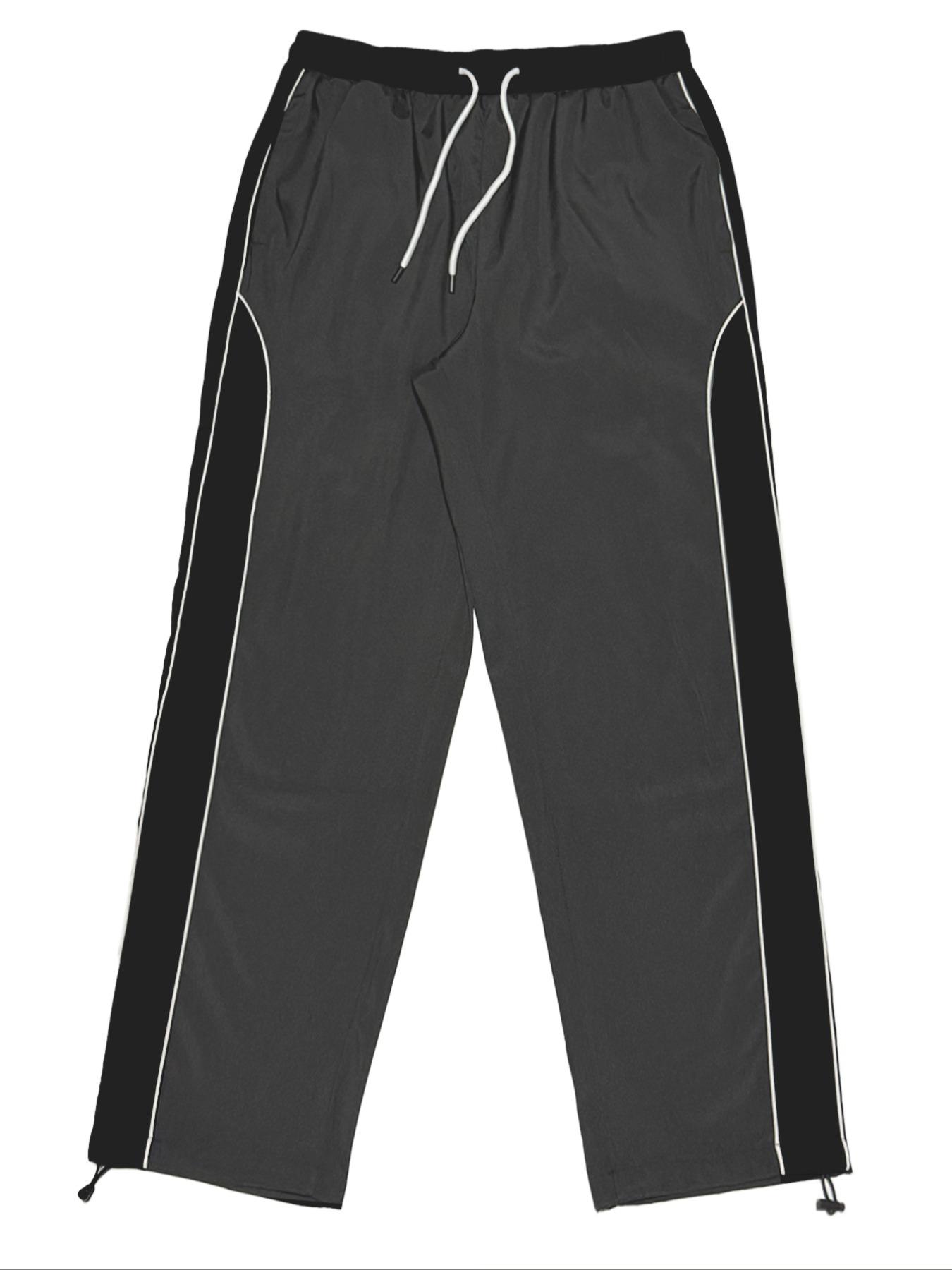 Men's Casual Sports Pants, Comfortable Long Trousers for Daily Wear & Outdoor Activities, Stylish Men's Clothing Essentials, Running Pants