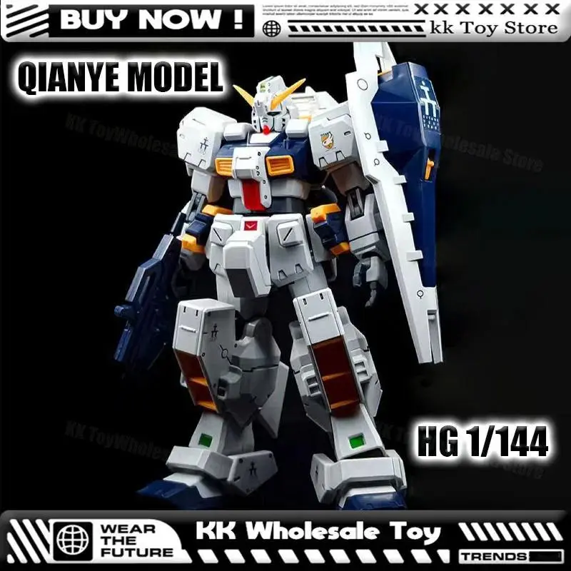 2026 new hot item In Stock QIANYE Model HG 1/144 RX-121-1 TR-1 Hazel Custom Assembly Model Kits Anime Action Figure Robot Plastic Model Gifts Toys