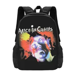 Alice In Chains 'Facelift' Backpack Fashion Travel Backpack Laptop Backpack 16ch Simple And Large Capacity