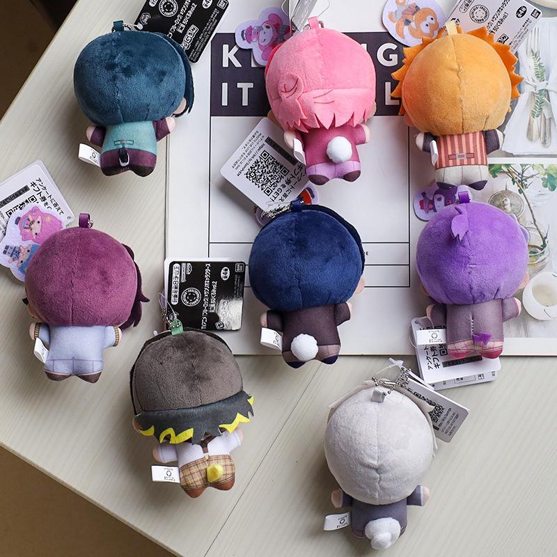 12cm Blue Lock Plush Toy Keychain Yoichi Isagi Nagi Seishiro Mikage Reo Rin Itoshi Itoshi Sae Anime Peripheral Cute Stuffed Doll