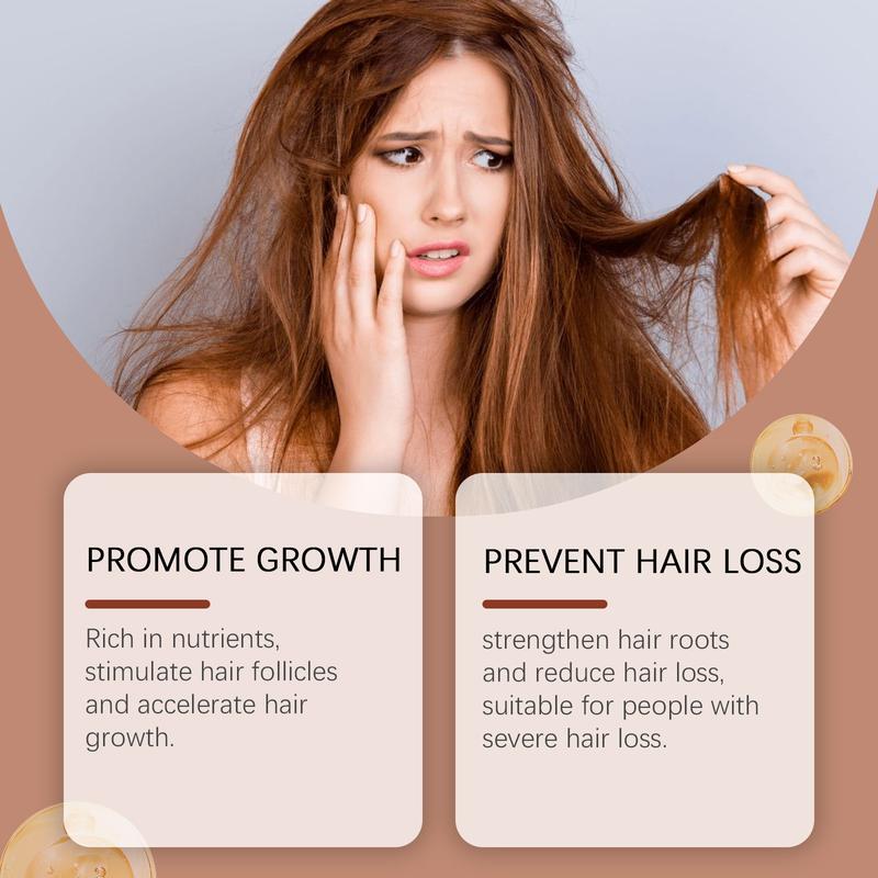 Hoegoa Hair Care Cream Gently Nourishes Hair Repair Supple Shine Hydrating Daily Massage Scalp Care Cream