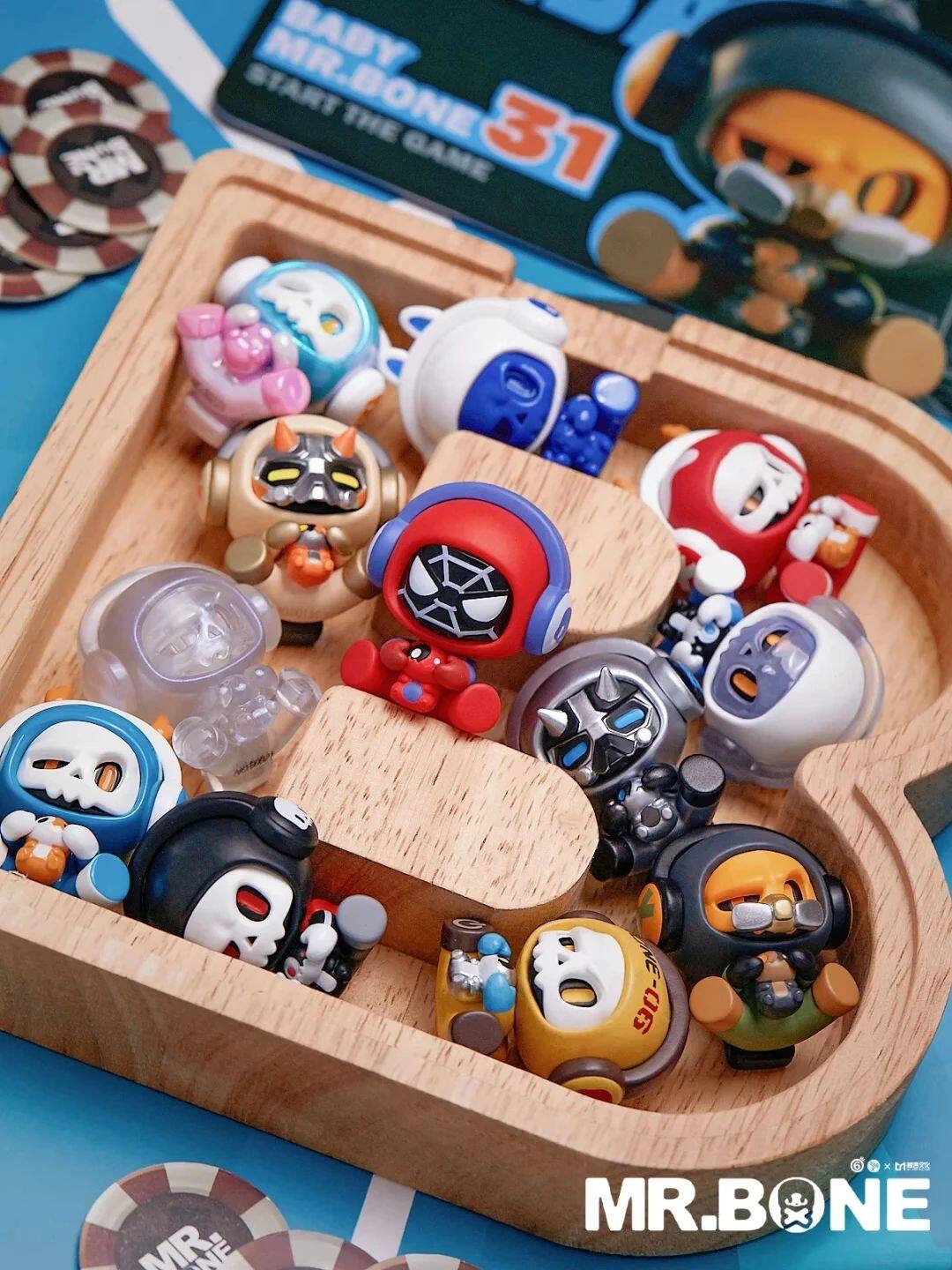 1558. MR.BONE Babybone Vol.1 Series Beans Blind Box