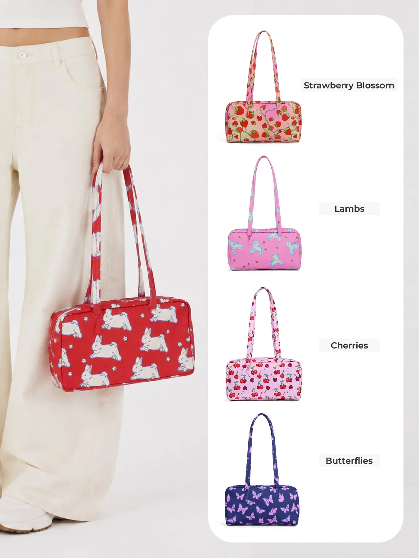 Nylon Shoulder Bag with Key Leash, Casual Commuter Work Bag, commuting shoulder bag, Fashionable Handbag for Everyday Use