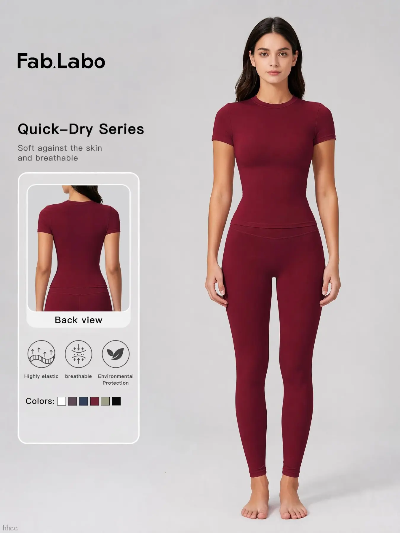 Soft Sporty Sleepwear Set, High Waist Tightening Pants, Short Sleeve Top, Ideal for Home, Yoga, Fitness, Multi-Scene Casual Wear, Short Sleeves Set