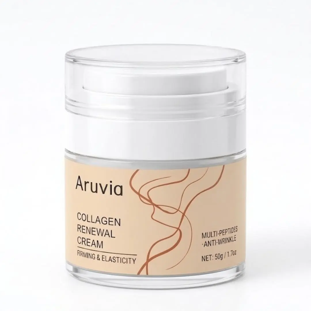 Collagen Renewal Cream, Peptide Firming Anti-Wrinkle, Niacinamide Brightening, Strong Hydration, All-Season Use, Moisturizing Skincare