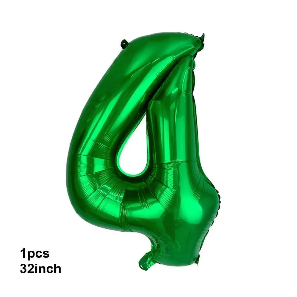 1pcs 32inch Number-34