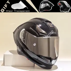 Nbtk Brand Flip Up Motorcycle Helmet, Abs Eps Padding, Adjustable Ventilation, Sun Visor, 3C & Dot Certified, Unisex All-Season