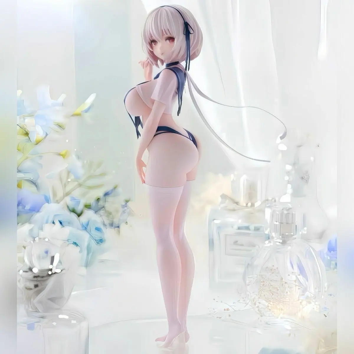 Azure Line Sirius Uniform Ver Girl Figure, Gk Anime Handmade Model Gift, Collectible Action Figure for Fans, Model Collectible Figurine