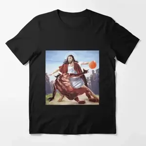 Jesus Crossing Up The Devil Christian T-Shirt, Jesus Shirt, Jesus Basketball Shirt, Unisex T Shirt Sceneclothing