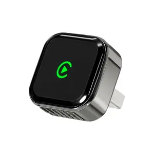 2026 Dual Mode Wireless Carplay Adapter, Compatible with iOS and Android, Wired to Wireless Converter, Abs Material, Model Q1d