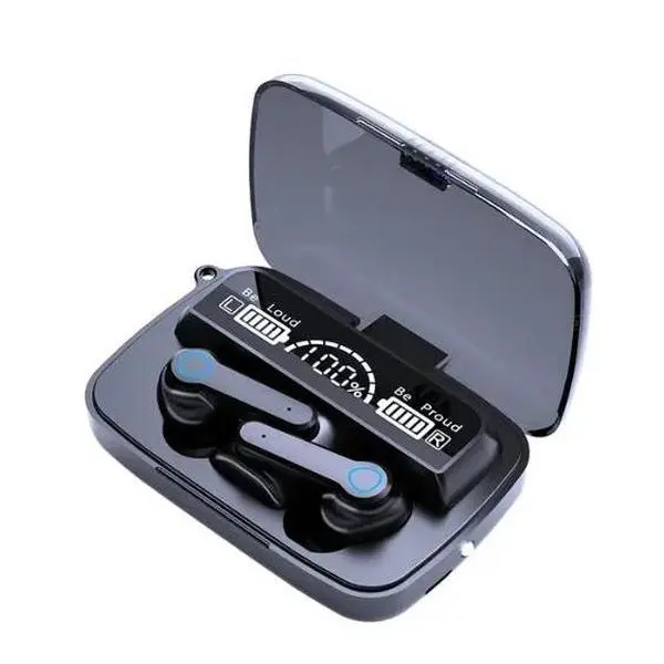 Bluetooth Headset Wireless In-Ear Sports Intelligente Touch Led Displaymirror Warehouse Charging Treasure Earphone