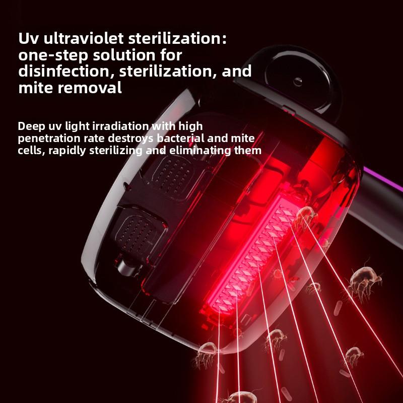 UV Mattress Vacuum Cleaner| Wireless Handheld Anti-Dust Mite Cleaner