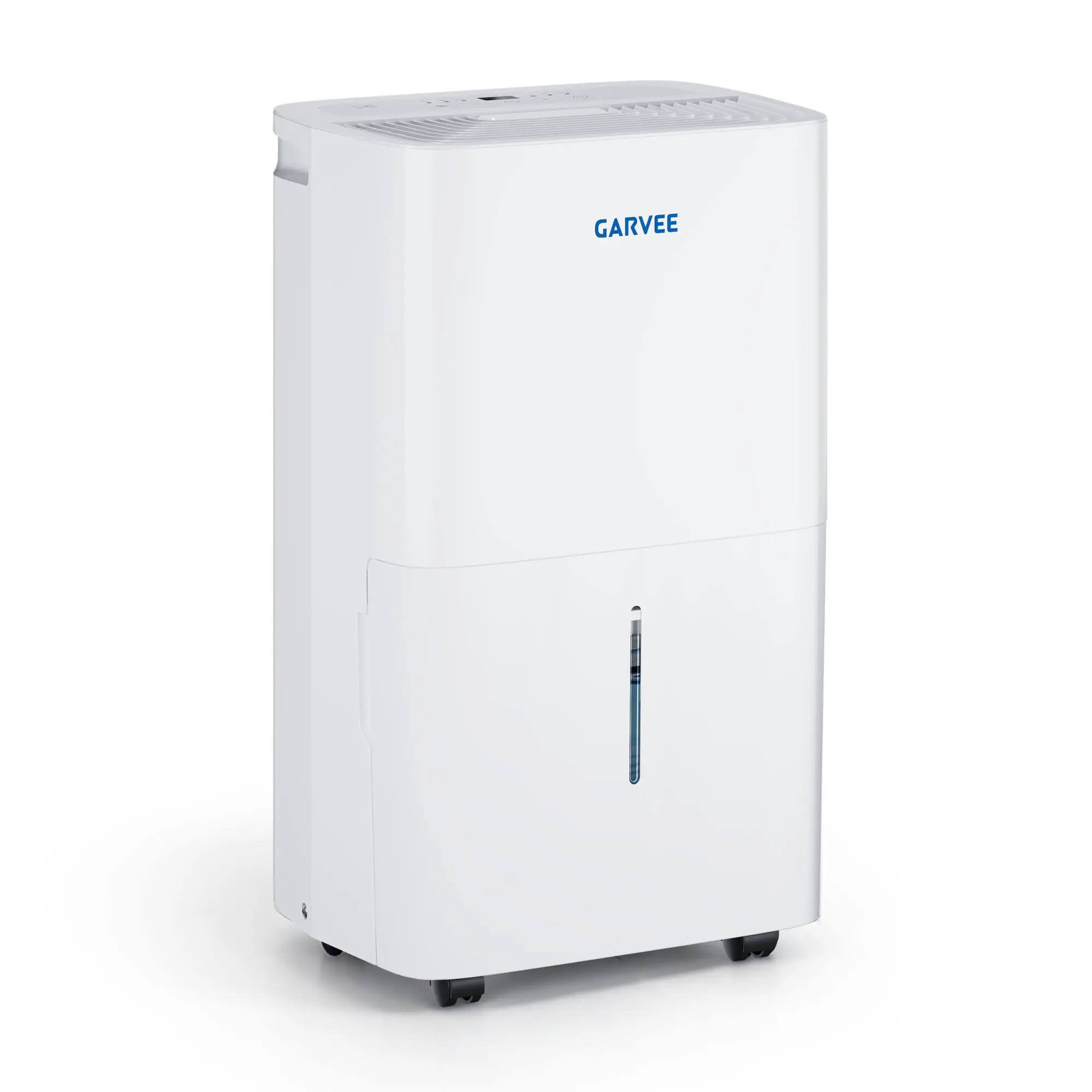 Ultra-Quiet 50 Pint Dehumidifier for Home Basement & Large Rooms – Covers Up to 5,500 Sq. Ft – 2.4 Gallon Tank – Reusable Filter – Certified Energy Efficient – Auto Shut-Off – Defrost – 24H Timer – Portable Moisture Remover