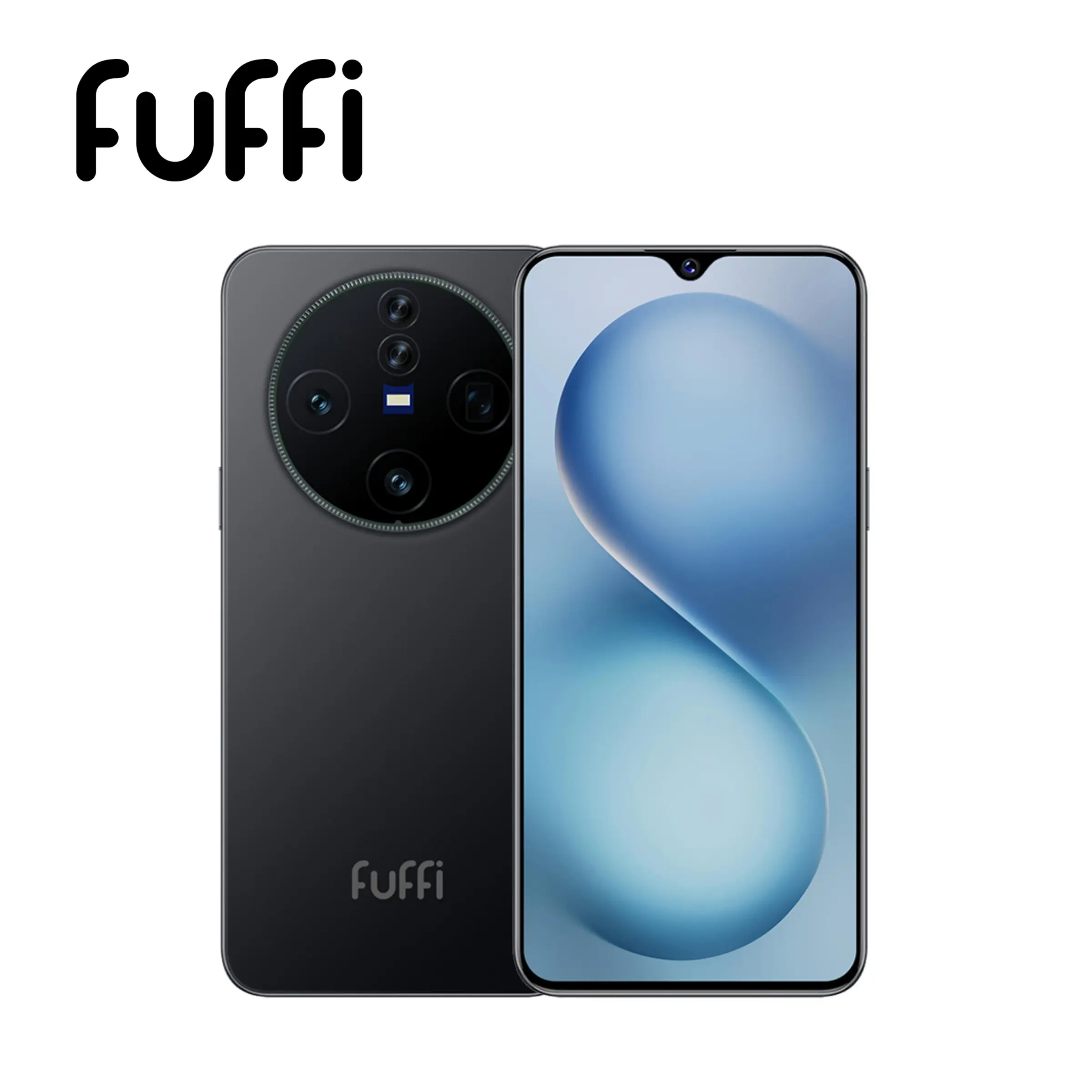 FUFFI-6+128GB ROM Smartphone, 6.53-Inch Screen, Unlocked 4G Network, 4000mah Battery, Dual Sim, Octa-Core Processor, Fashionable Phone