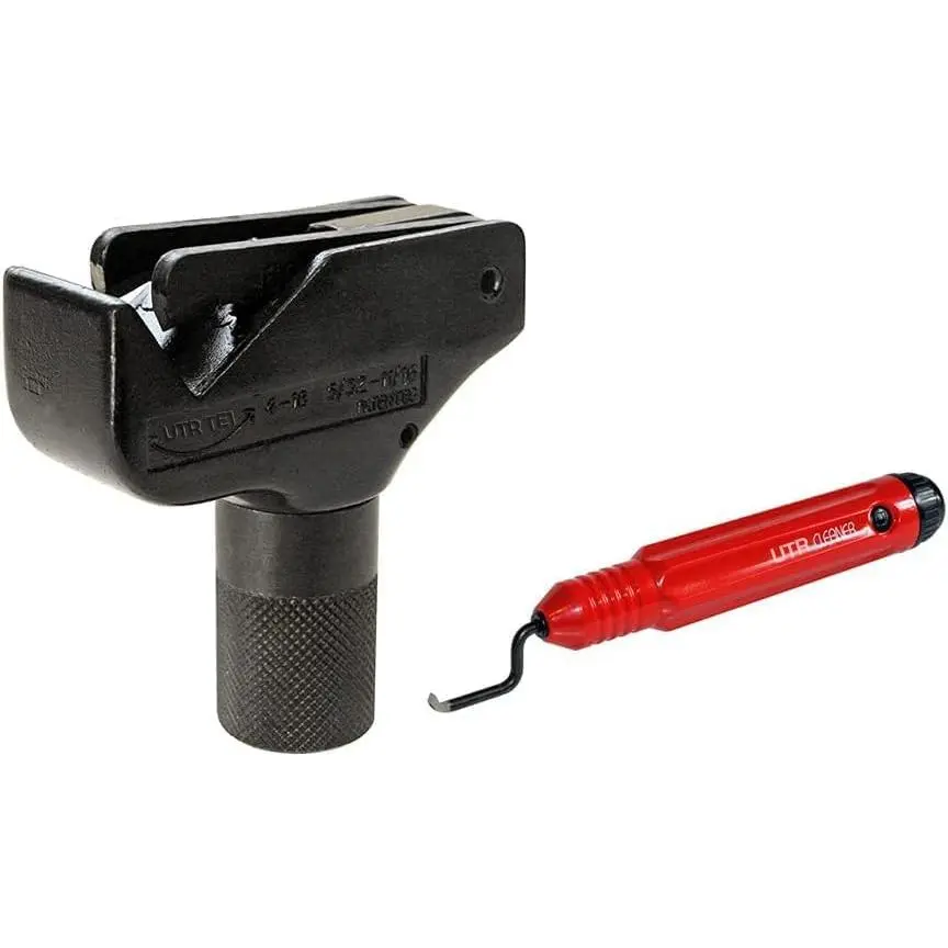Bundle  TE1 + Cleaner:  Thread Restorers.  TE1 - External Thread Repair Tool &  Internal Thread Cleaner. Easily replaces hundreds of Taps & Dies
