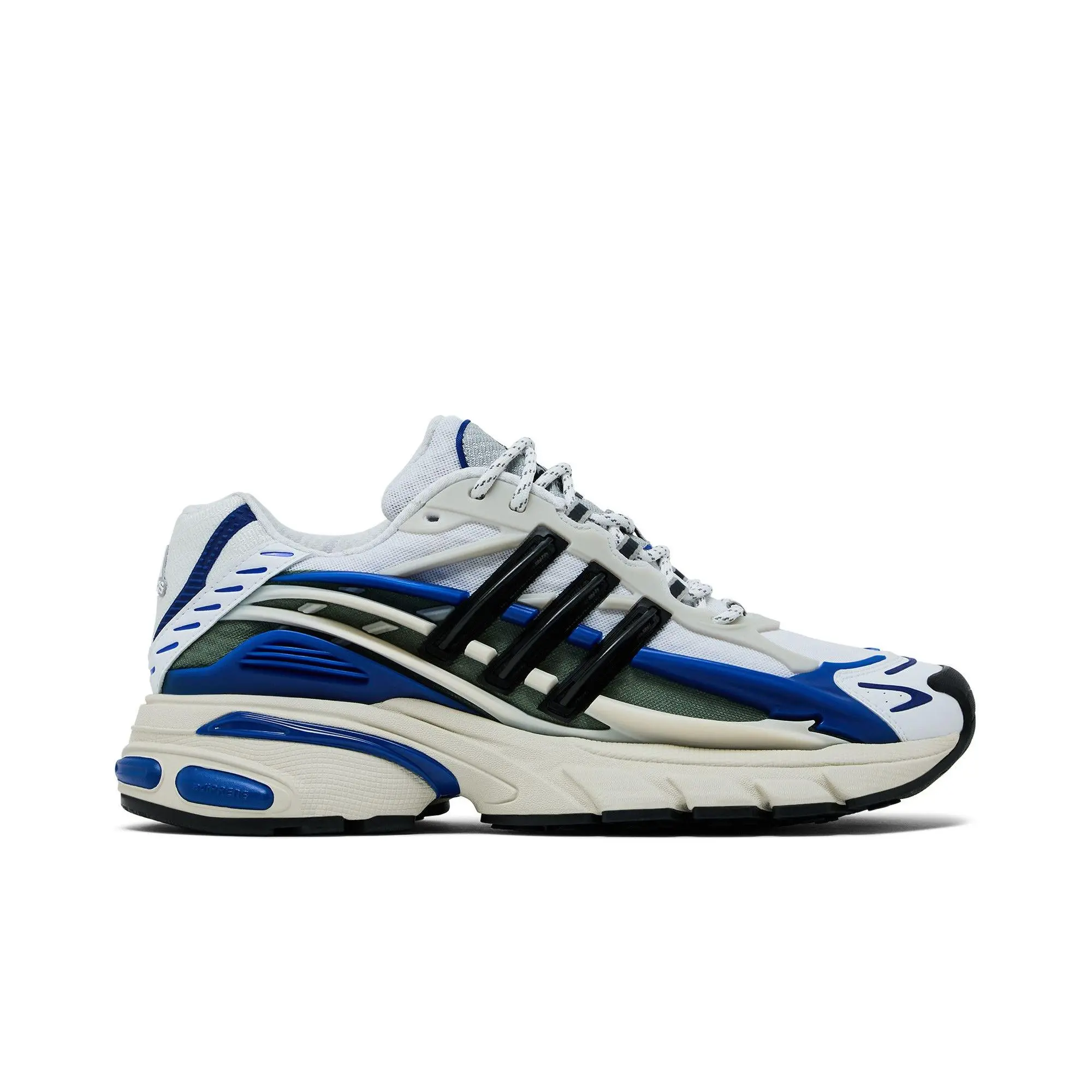 Pharrell x VIRGINIA x adidas Adistar Jellyfish 'Royal Blue' (Unisex) Royal Blue/Core Black/Focus Olive dad shoes JP9263