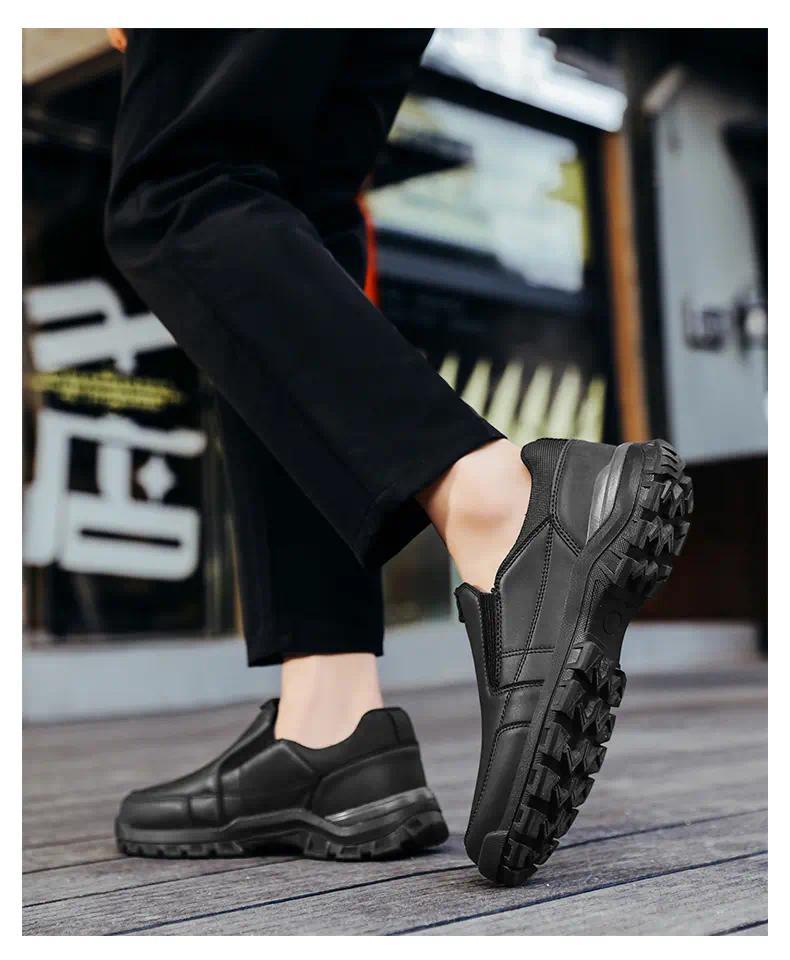 BIGWIG Men's Slip-On Athletic Shoes, Outdoor Hiking Shoes, lightweight and flexible, suitable for casual wear, walking, and outdoor activities, classic athletic hiking shoes, comfortable slip-on design BIGWIG Men's Slip-On Athletic Shoes, Outdoor Hiking Shoes, lightweight and flexible, suitable for casual wear, walking, and outdoor activities, classic athletic hiking shoes, comfortable slip-on design