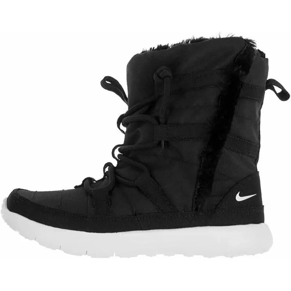 Nike Roshe One Comfortable Versatile Anti-Kick Wear-Resistant High-Top Walking Shoes 807741-001