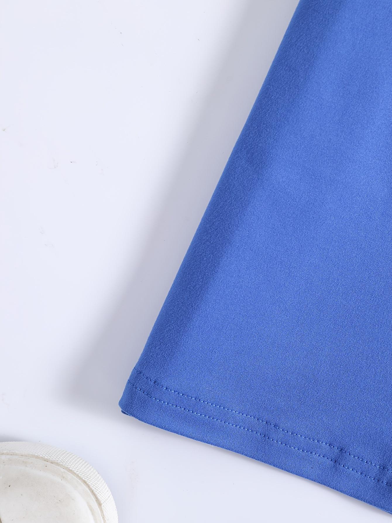 Boys' Summer Short-Sleeved "Soccer Loving Birthday Boy" Print T-Shirt