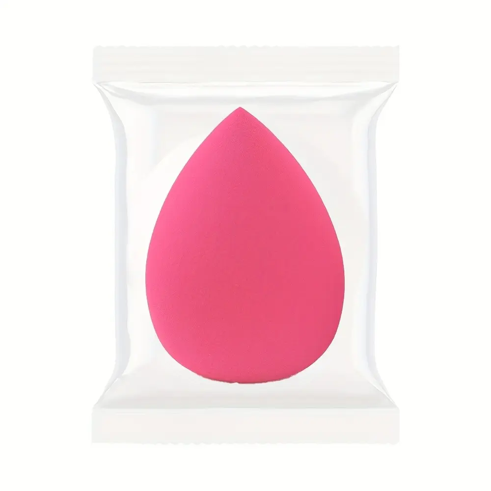 4 Pcs Random Color Makeup Sponges, Multi-Functional Foundation Mixer, Soft Velvet Material, Suitable for All Skin Types, Liquid & Powder Use, Beauty Sponge