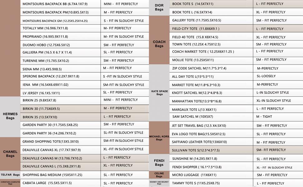 Purse Organizer Insert, Felt Bag Organizer For Handbag Purse Organizer,13 Colors, 6 Size (Medium, Black)