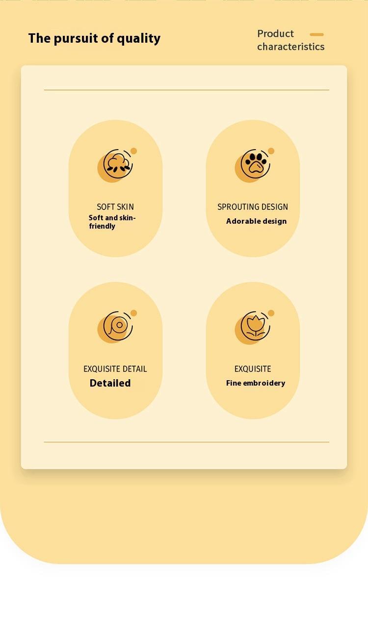 Genuine Emoji Series China Nai Long Plush Plush Toys Cross Dressing Getting Beaten Up Facial Mask Sun Flower Hug Pillow Toy Gift