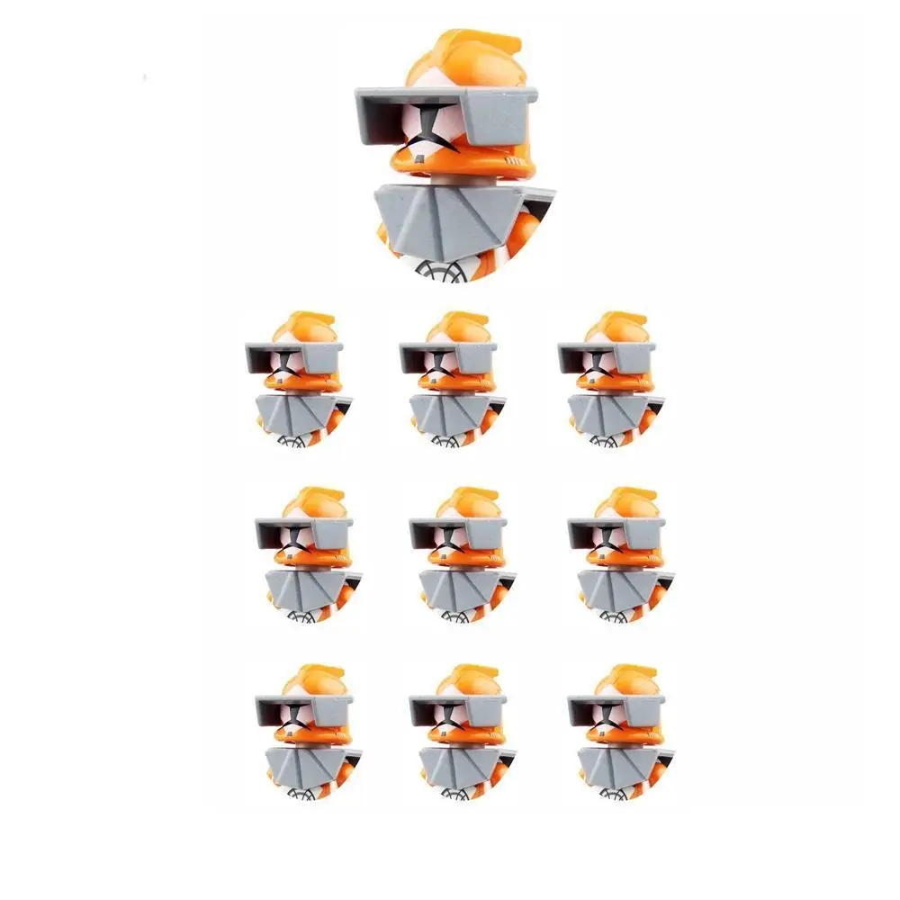 2026 New hot item  10pcs/set building Blocks Scout trooper Rebel Alliance Sith Troopers mini action toy 501st Legion Coruscant Guards