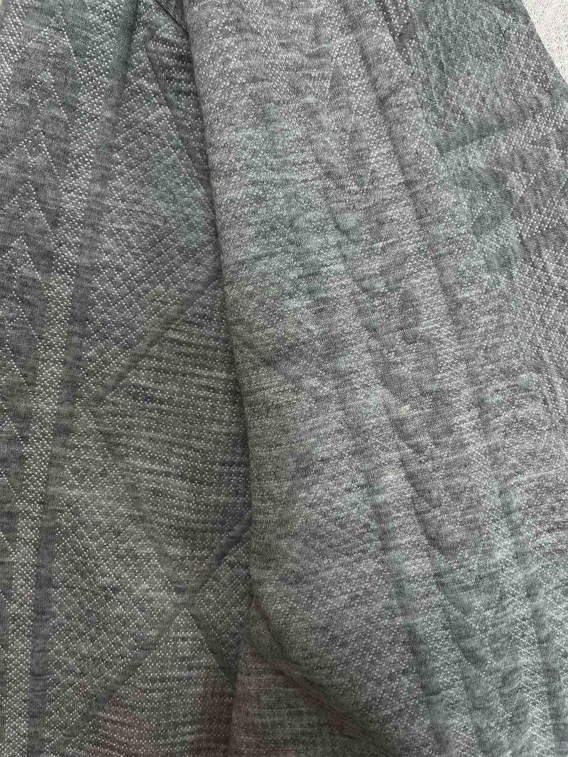 【Plus Size】 Solid Textured Button Front Blazer, Casual Fitted Long Sleeve Deep V Neck Outerwear for Work Office Business, Women's Clothes for All Seasons