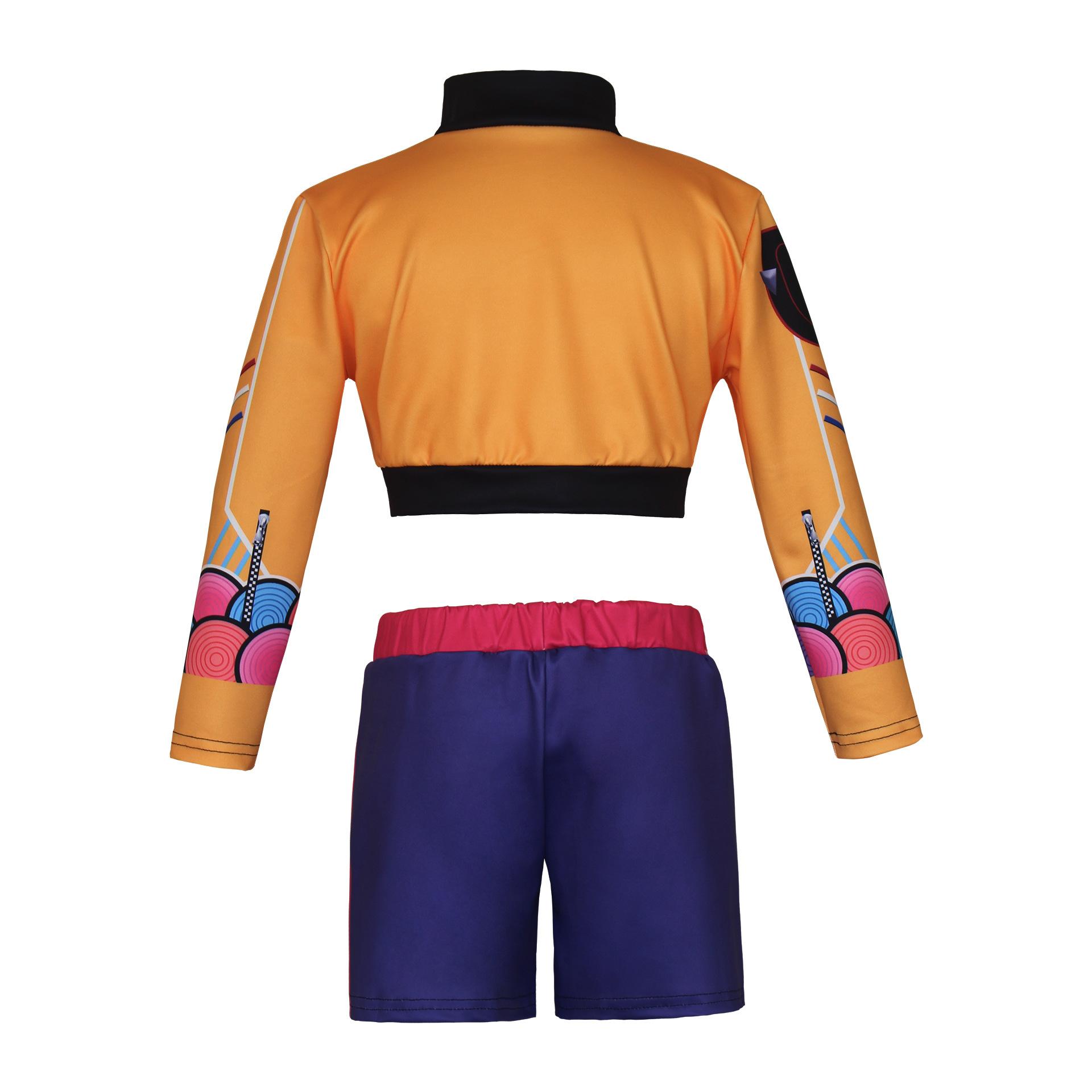 Halloween Witch Squad Cosplay Costume K POP Mirazoi Lumi Anime Outfit