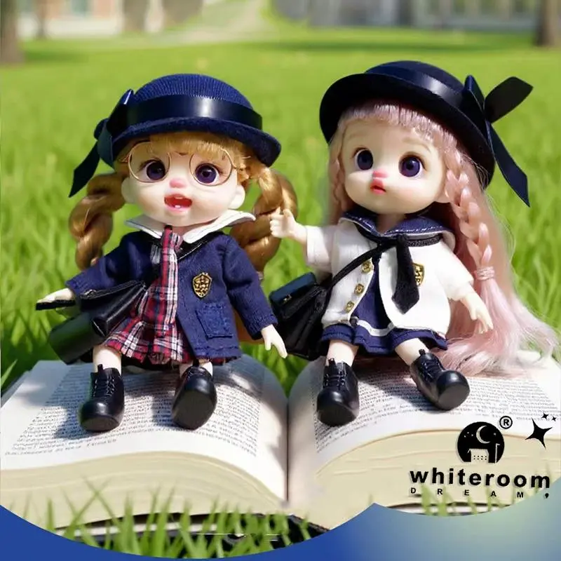 Girl Doll Miniature Accessories, Mobile Phone Charm, Novelty Toy Decoration