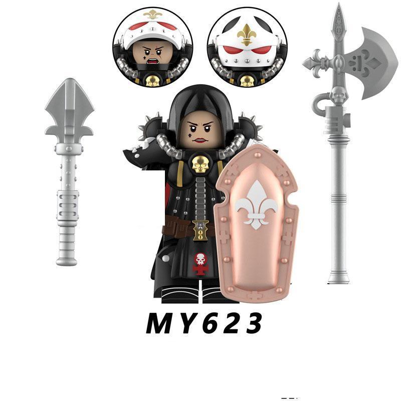 New movie anime character building block cartoon action doll model doll toy birthday gift popular