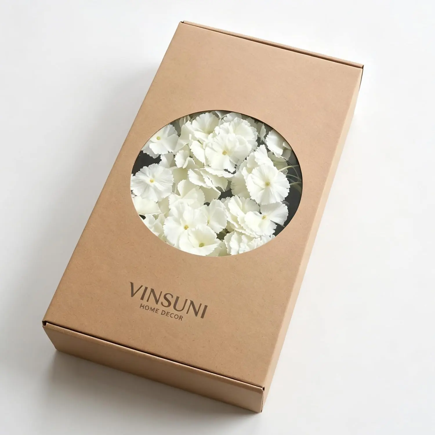 12PCS Artificial Hydrangea Flowers,Silk Hydrangea Flowers with Stems,Fake White Hydrangea Bouquet for Wedding,Table Centerpieces, Bridal Bouquet,Party, Home Decor and Floral Arrangements