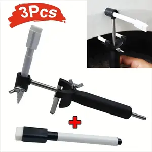 Wheel Arch Line Marker, Car Panel Dent Repair Tool, Data Recovery, Wheel Arch Ridge Parallel Drawing Tool for Dent Repair Body Arc Marking Manual Tool