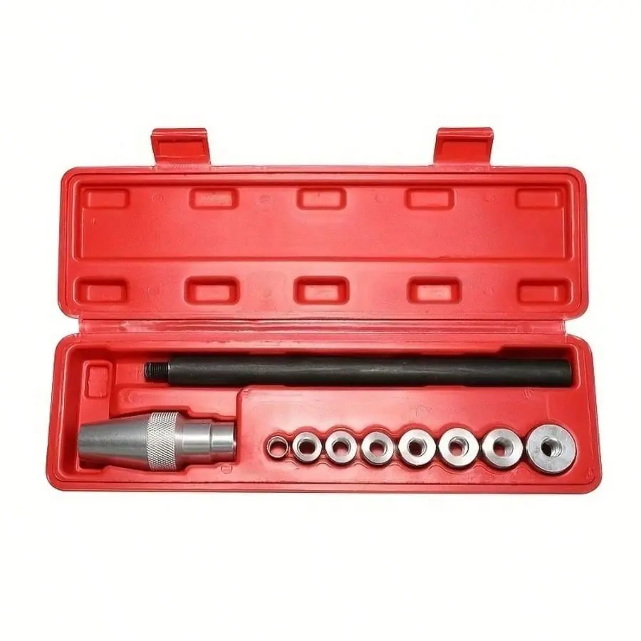 10-Piece Universal Clutch Alignment Tool Set, Includes 8 Clutch Alignment Hole Correctors, Suitable for Vehicles 11-25mm, Car Tools