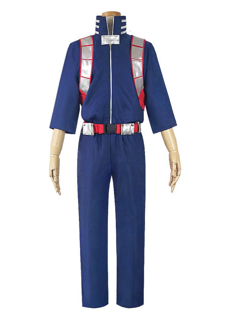 Anime Hero Inspired Red White Split Color Dress for Women, Genderbend Style Cosplay Outfit, School Uniform Style Dress, Soft Fabric, High Waist, Halloween Party Comic Con Costume Daily Wear