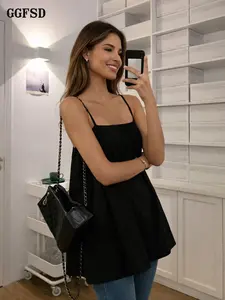 Women's Summer Sleeveless Top, Loose-Fitting Casual Blouse, Stylish Daily Wear, Comfortable & Versatile Design, Perfect for Everyday