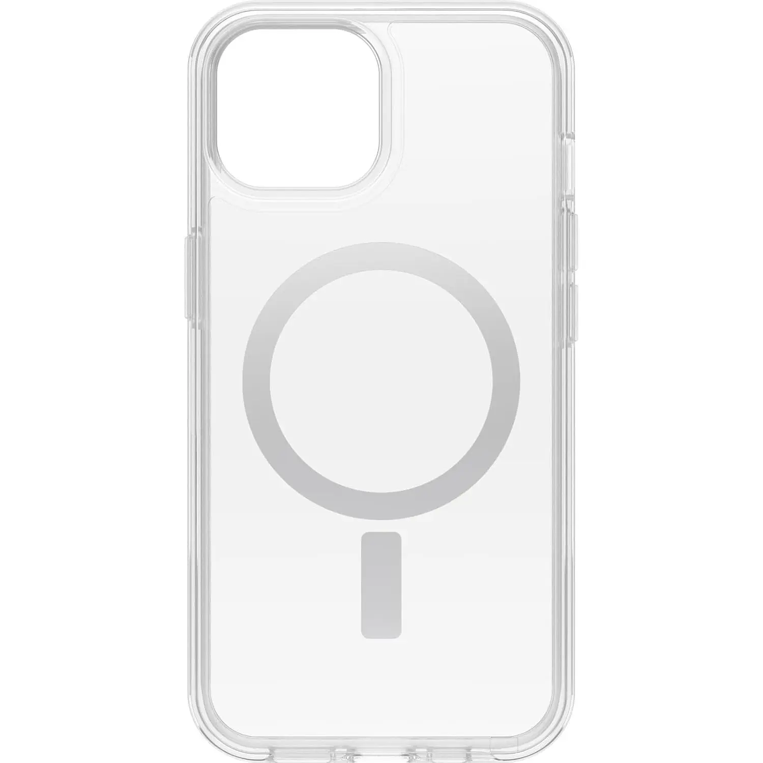 OtterBox iPhone 16e, 15, iPhone 14, and iPhone 13 Symmetry Series Clear Case (Clear), Snaps to MagSafe, Ultra-Sleek, Raised Edges Protect Camera & Screen, Ultra-Thin, Sleek iPhone Case