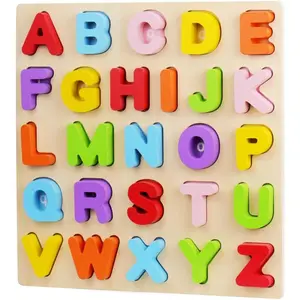 Alphabet Puzzle, ABC Letter Puzzles for Toddlers 1 2 3 Years Old, Educational Learning Toys for Toddlers, Alphabet Toys with Puzzle Board & Letter Blocks, Best Gifts for Girls and Boysfidget toys