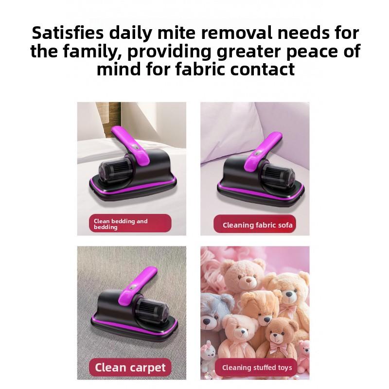 UV Mattress Vacuum Cleaner| Wireless Handheld Anti-Dust Mite Cleaner