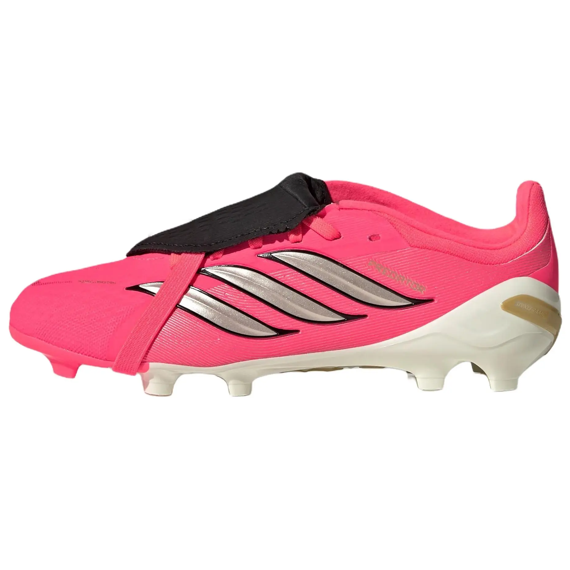 adidas Predator Elite Fold-Over Tongue FG Little Kid 'Solar Turbo' HP9970