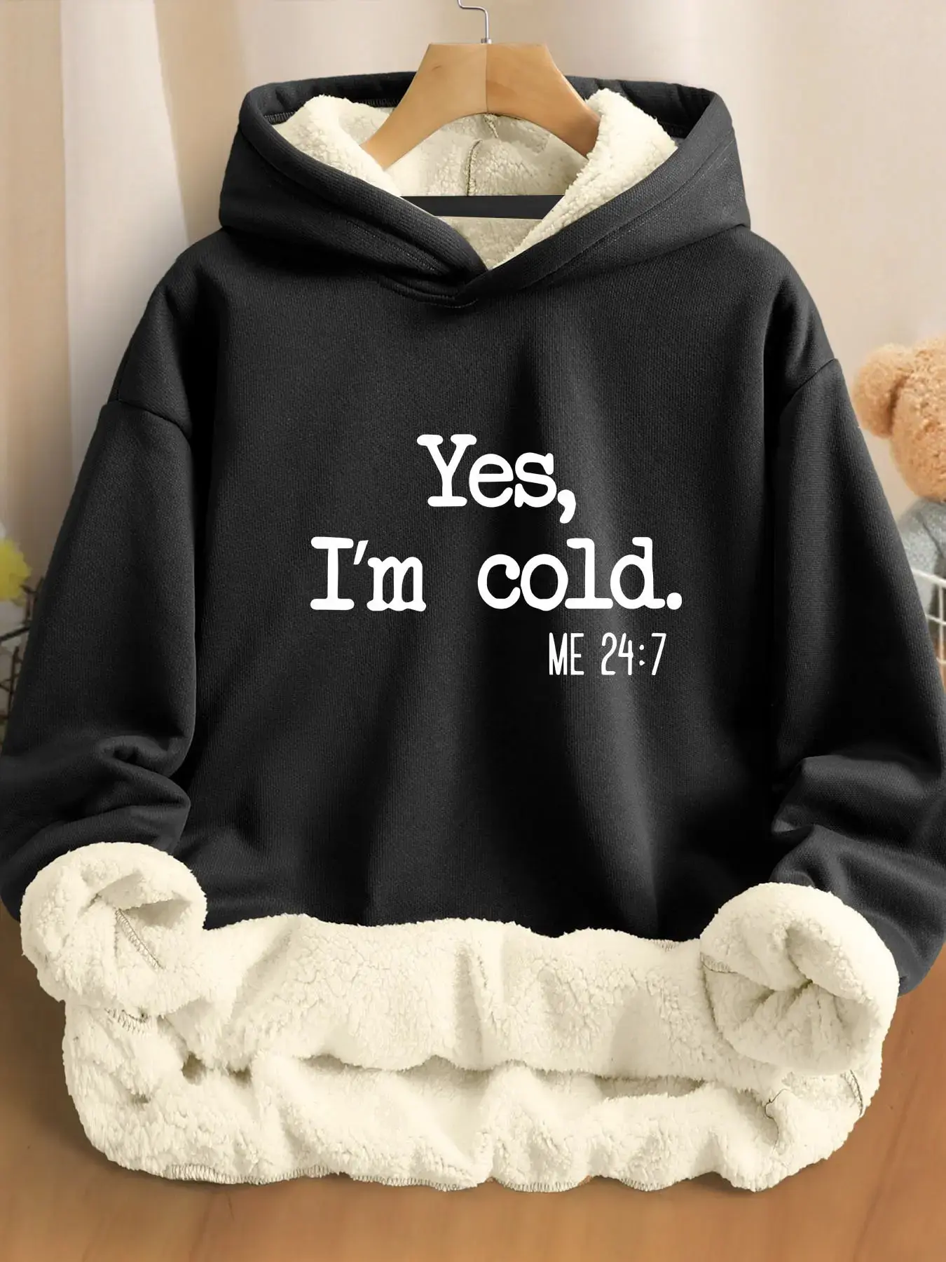 Women's Loose Fit Casual Sweatshirt, Women Oversized Hoodie, Geometric Print Long Sleeve Hoodie, Graphic Hoodies, Spring & Fall Fashion, Trendy and Versatile